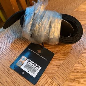 Harley-Davidson 115th Annvsry Belt & Eagle Buckle